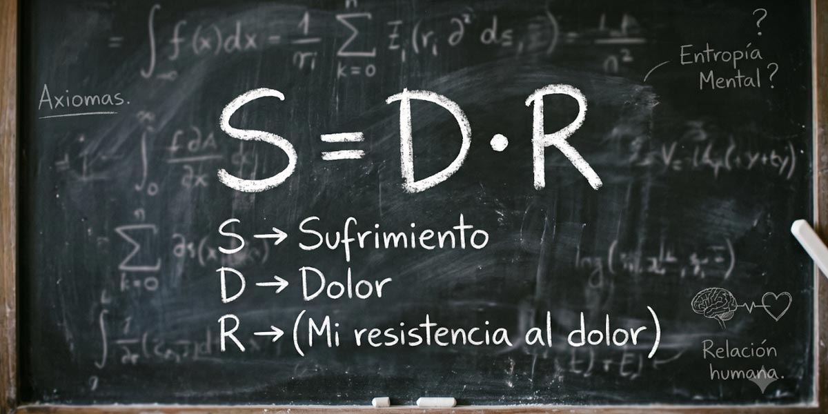 Diferencia entre dolor y sufrimiento
