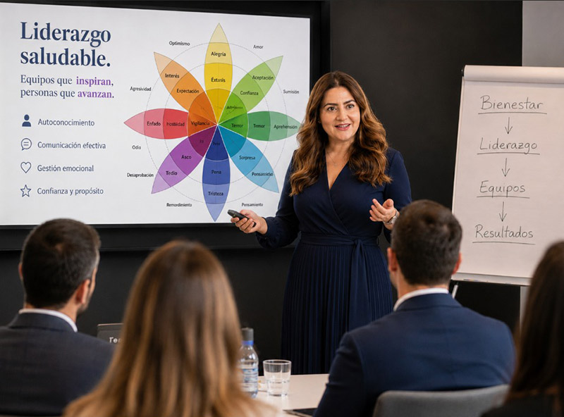 Formación en liderazgo, bienestar emocional y Soft Skills para equipos de alto rendimiento